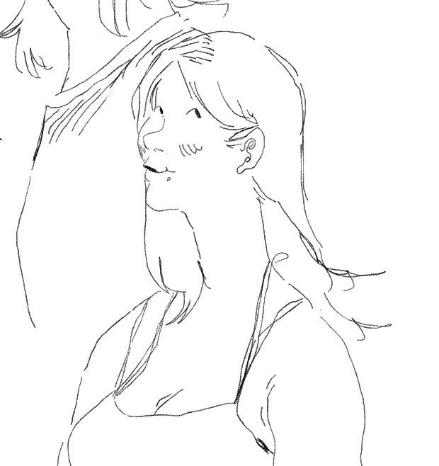 ryder looks like some guy without all the decoration of an au ra but her plainness is importance 