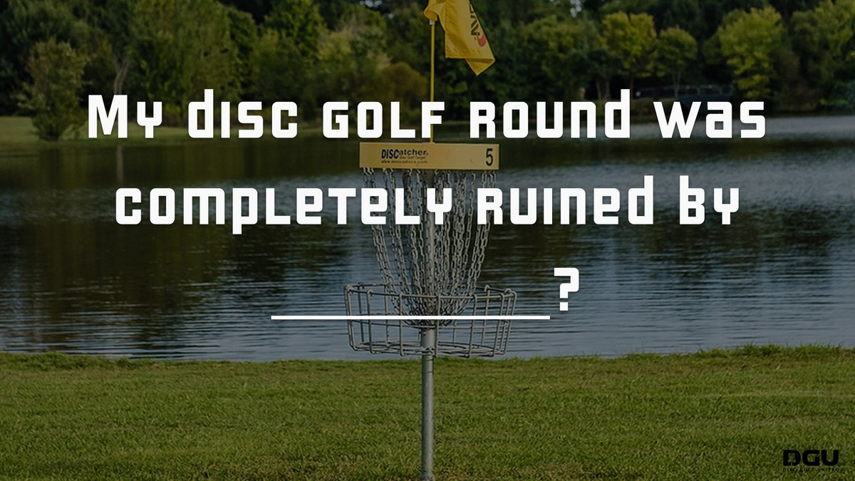 Disc Golf United tweet media