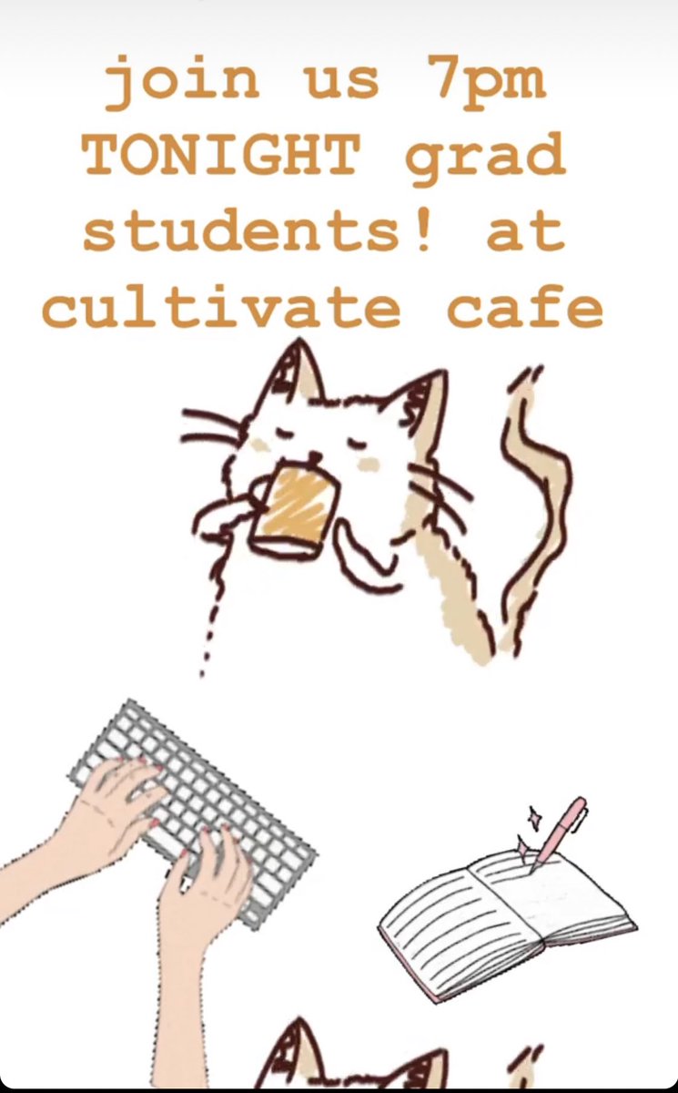 EMU_History's tweet image. The Graduate Student Writing Group is meeting tonight and this fall semester! Hope to see you at some events!