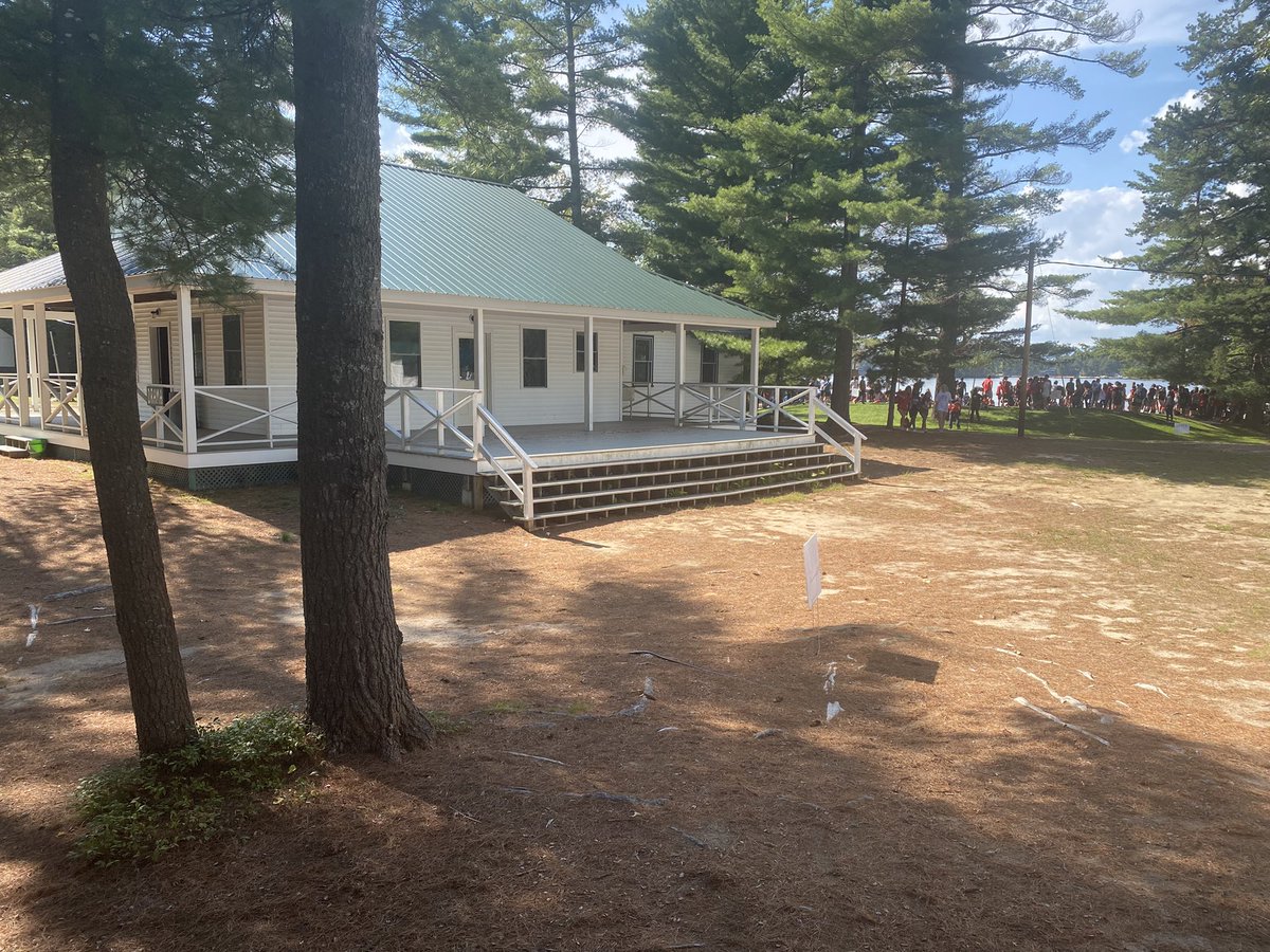 CCRaider_Champ's tweet photo. So awesome to be back at Camp Marist for the first time in 2 years. It feels like a little piece of heaven on earth. Can’t wait to be back here in June for Camp Champ 2022! #seizethedayfindyourway #getmetoossipee https://t.co/0DJFmCtkAo