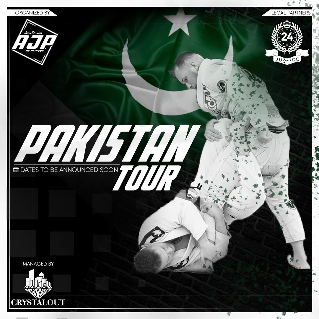 RealAbdulMMA's tweet photo. AJP will allow athletes in Pakistan to compete on an international platform!!

Shout out to @24JusticeOnline as our legal partners!!

For information on Participation, Sponsorship and Media Collaborations, drop a message!

#ajptour #ajp #grappling #jujitsu #Pakistan #pakistanimma https://t.co/ykBzD7KwXm