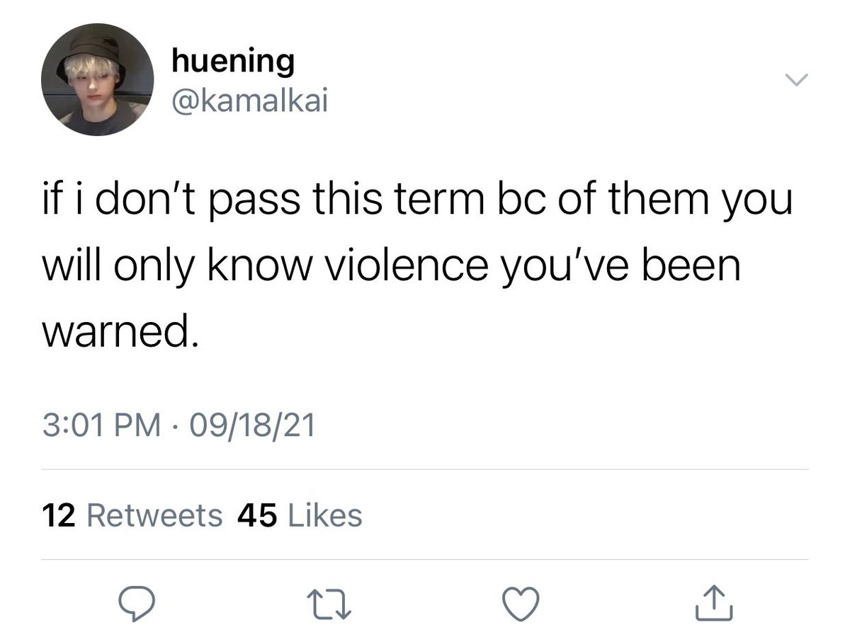 hugcyj's tweet photo. taegyu au where 

enemies taehyun and beomgyu are put in a group project together… we all know what that means… :) https://t.co/tgmOwnfGnl