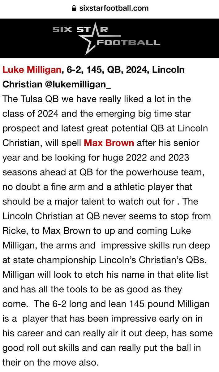 Luke Milligan (lukemilligan_) Twitter