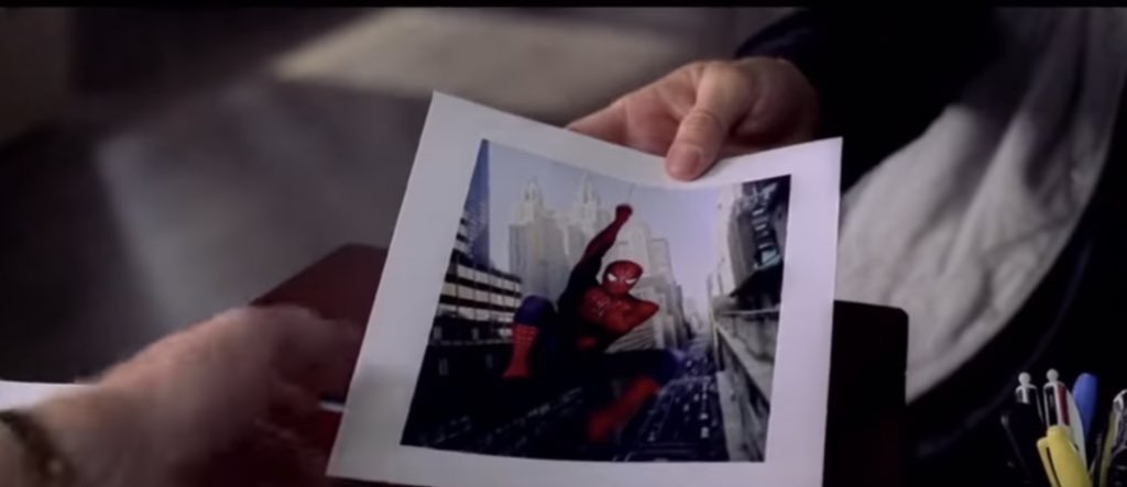 RT @UpToTASK: Peter Parker was giving Jonah Spider-Man pics that looked like dis and nobody asked how he did it. https://t.co/b9VpTJhHte