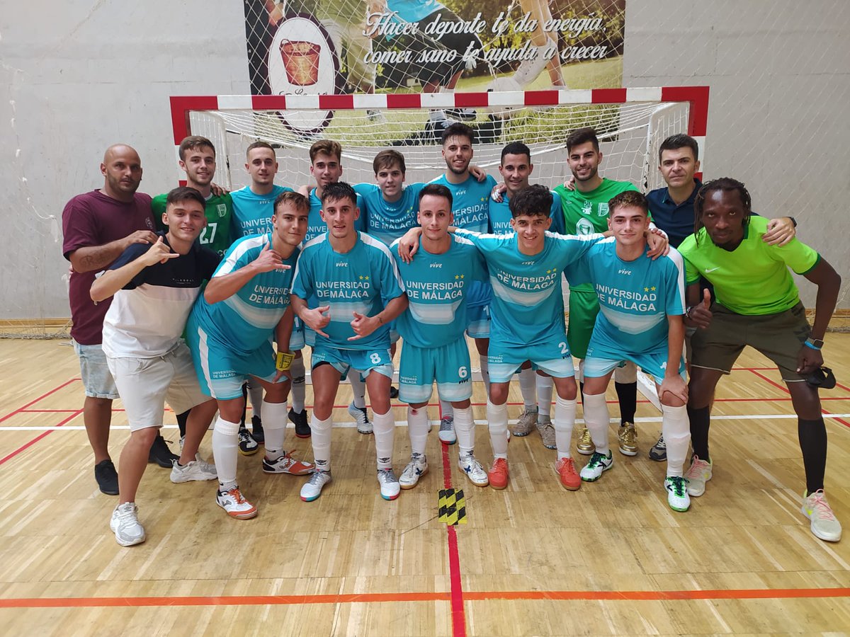 Málaga Ciudad Redonda FS (@malagafs) on Twitter photo ⚽️🏆 El filial también arranca la nueva temporada con un triunfo. ¡➕3️⃣!
BeSoccer CD UMA Los Olivos 3-1 <a href="/udplayasdemala1/">@udplayasdemalagafutsal</a>
¡Felicidades chicos 👏🏻! ¡A seguir trabajando duro 💪🏻!
#GoUMA #HayCantera ⚽️🏆 El filial también arranca la nueva temporada con un triunfo. ¡➕3️⃣!
BeSoccer CD UMA Los Olivos 3-1 <a href="/udplayasdemala1/">@udplayasdemalagafutsal</a>
¡Felicidades chicos 👏🏻! ¡A seguir trabajando duro 💪🏻!
#GoUMA #HayCantera