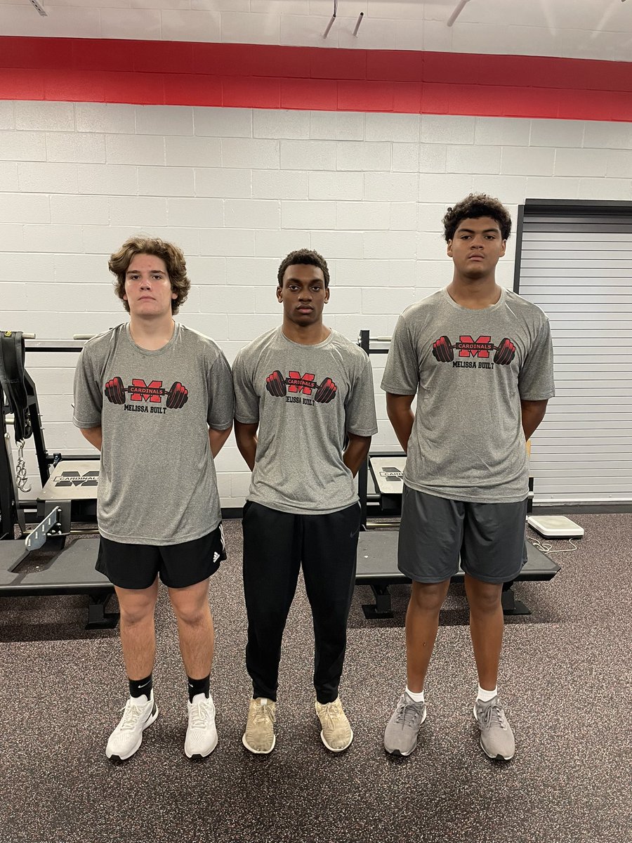 Travis Pickup (@coach_pickup) on Twitter photo Weight Room Warriors of the Week. Dudes bring it every day. <a href="/AdejokunNathan/">Nathan Adejokun</a> <a href="/GoosbyTrevor/">Trevor Goosby</a> <a href="/FootballMelissa/">Melissa Cardinal Football</a> #TTH #AllIn Weight Room Warriors of the Week. Dudes bring it every day. <a href="/AdejokunNathan/">Nathan Adejokun</a> <a href="/GoosbyTrevor/">Trevor Goosby</a> <a href="/FootballMelissa/">Melissa Cardinal Football</a> #TTH #AllIn
