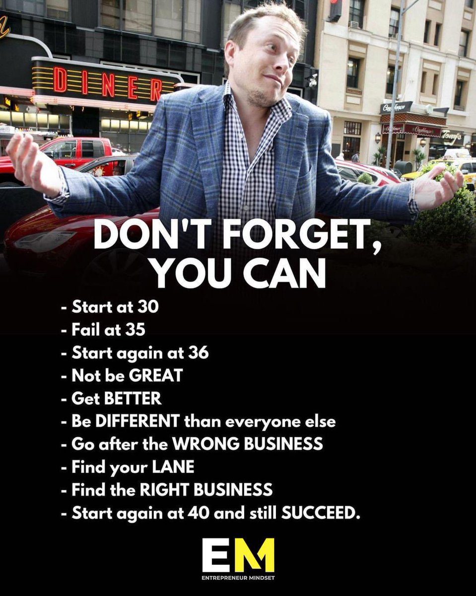 MoniraChann's tweet photo. Set goals and work on them until you succeed because you can.

Cr: EntrepreneurMindset 
#Em 
#success 
#Entrepreneur 
#entrepreneurship https://t.co/LN602CwGJQ