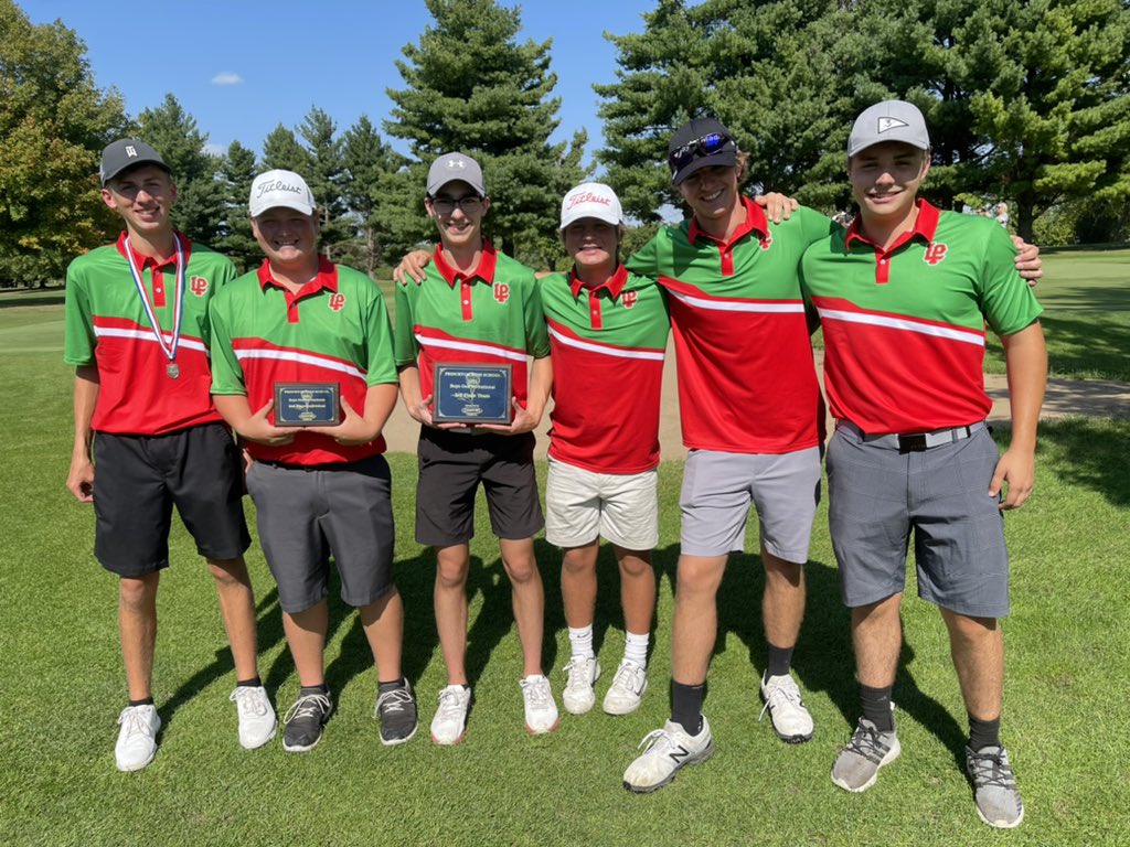 LP boys shoot a 359 at the Princeton Invite for 3rd Place. 
C. Fenza: 85
C. Noramczyk: 95
C. Rundle: 81
J. Milota: 98
N. Rietgraf: 100
C. Valenzuela: 99

Coleman Rundle places 3rd as an individual with an 81. 

Carter Fenza places 7th as an individual with an 85.