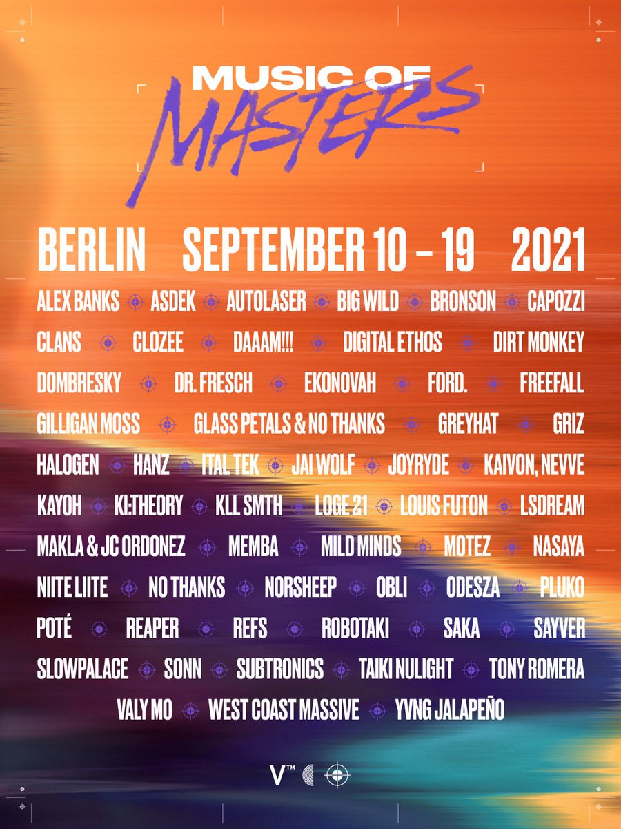 Immaculate vibes at #VALORANTMasters Berlin. Shout out to all the artists contributing to the soundtrack for our biggest tournament yet.