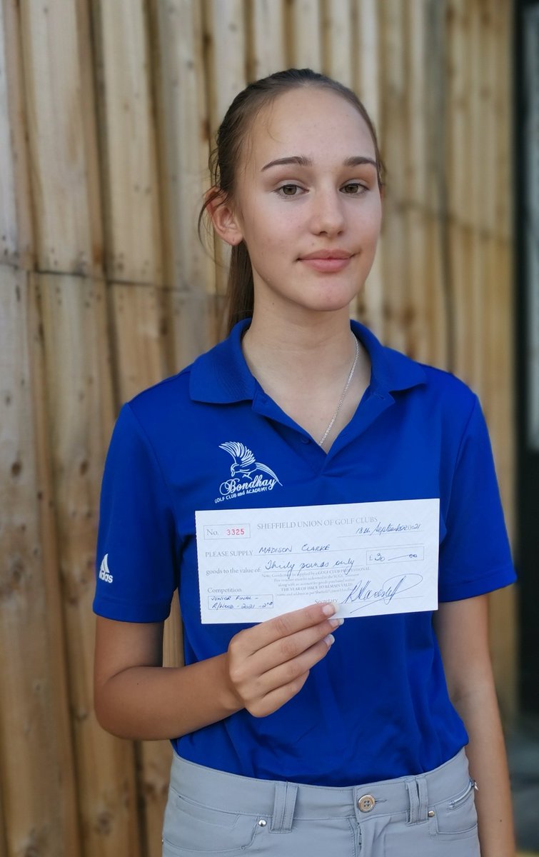 samantha clarke (@samclarke060609) on Twitter photo Not only was Maddison the only female to qualify for the Sheffield Union mini tour finals, she came 2nd with 40 points. <a href="/TonyTomGolf/">Tony Tomlinson</a> <a href="/BondhayGolf/">Bondhay Golf Club</a> <a href="/Outwood_Valley/">Outwood Academy Valley</a> <a href="/SheffGolfUnion/">SUGC</a> #thisgirlgolfs #juniorgolf #worksop #proudmum Not only was Maddison the only female to qualify for the Sheffield Union mini tour finals, she came 2nd with 40 points. <a href="/TonyTomGolf/">Tony Tomlinson</a> <a href="/BondhayGolf/">Bondhay Golf Club</a> <a href="/Outwood_Valley/">Outwood Academy Valley</a> <a href="/SheffGolfUnion/">SUGC</a> #thisgirlgolfs #juniorgolf #worksop #proudmum