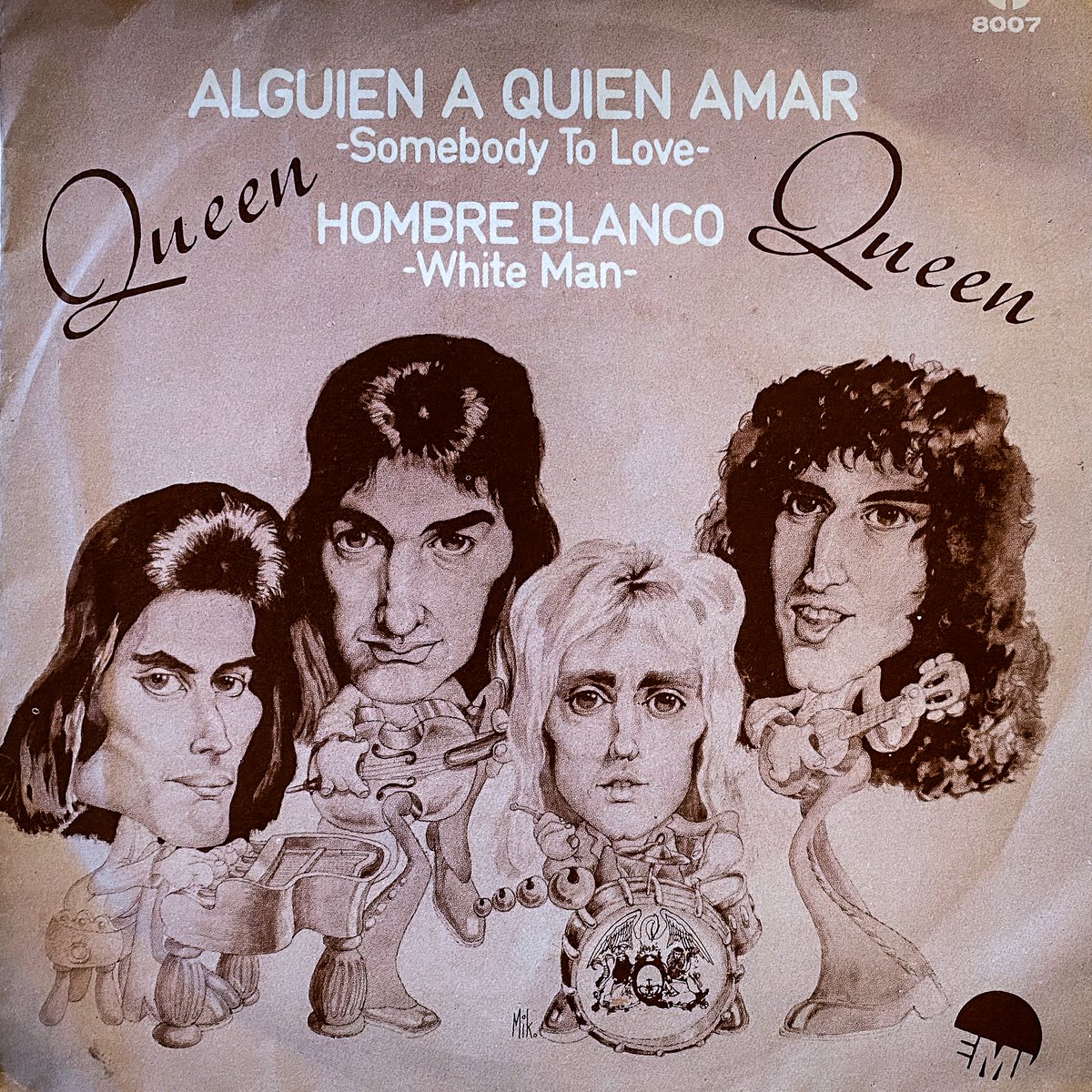 DAGUILARFOTO's tweet image. Queen &quot;Somebody To Love&quot; (1976).
Saturday Music en @Discopolis_mx #45rp #DiscoVinilo #Queen #FreddieMercury PIX📷DA