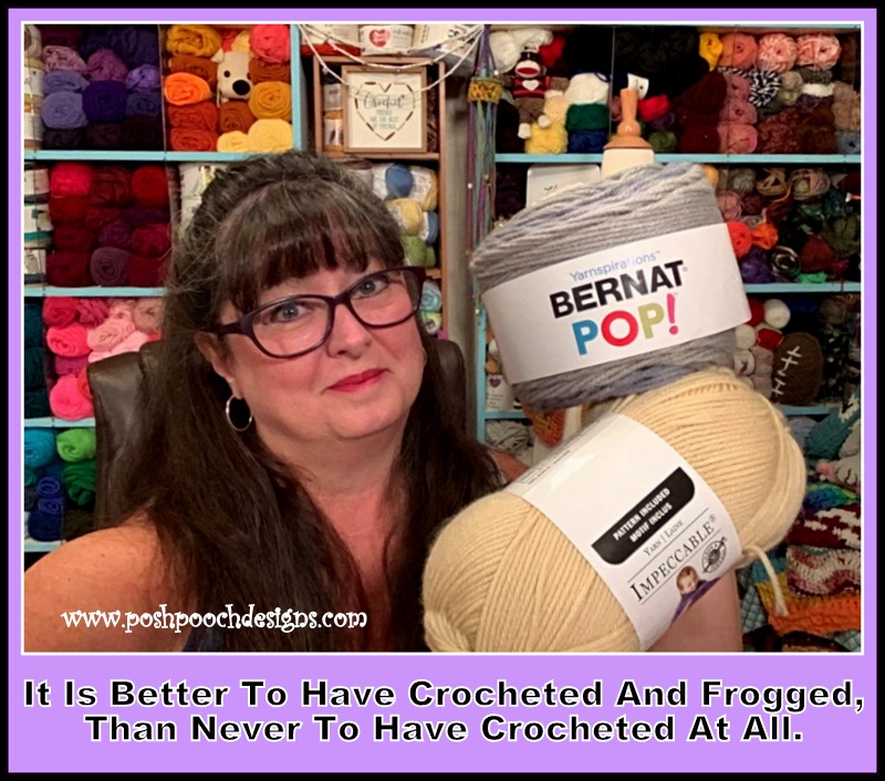 SaraSachCrochet's tweet photo. It is Better To Have Crocheted And Frogged, Than Never To Have Crocheted At All. #yarn #crochet #frogged #crochetfun #yarnfun #crochetersofinsta #crochethealing #healingwithcrochet https://t.co/yfQJxeL9Jw