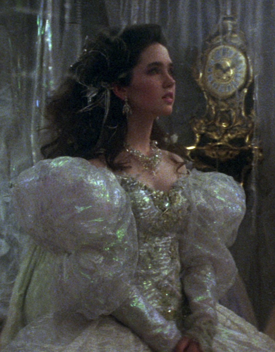 Netflix Tudum on X: Jennifer Connelly got to wear *this dress* and dance  with David Bowie and I still haven't gotten over my jealousy   / X