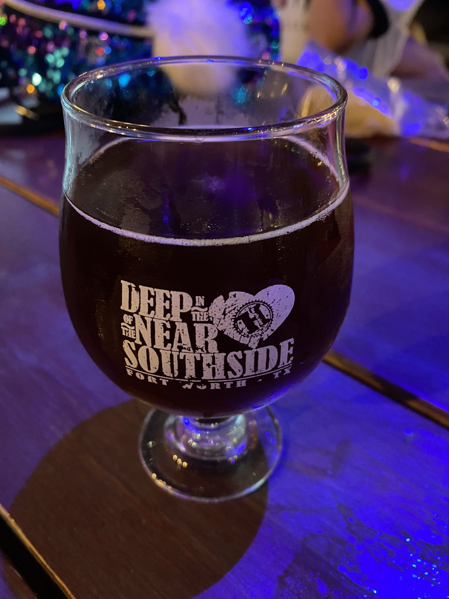 Barrel aged doppelbock. Gooood. <a href="/HopFusionAle/">HopFusion Ale Works</a>