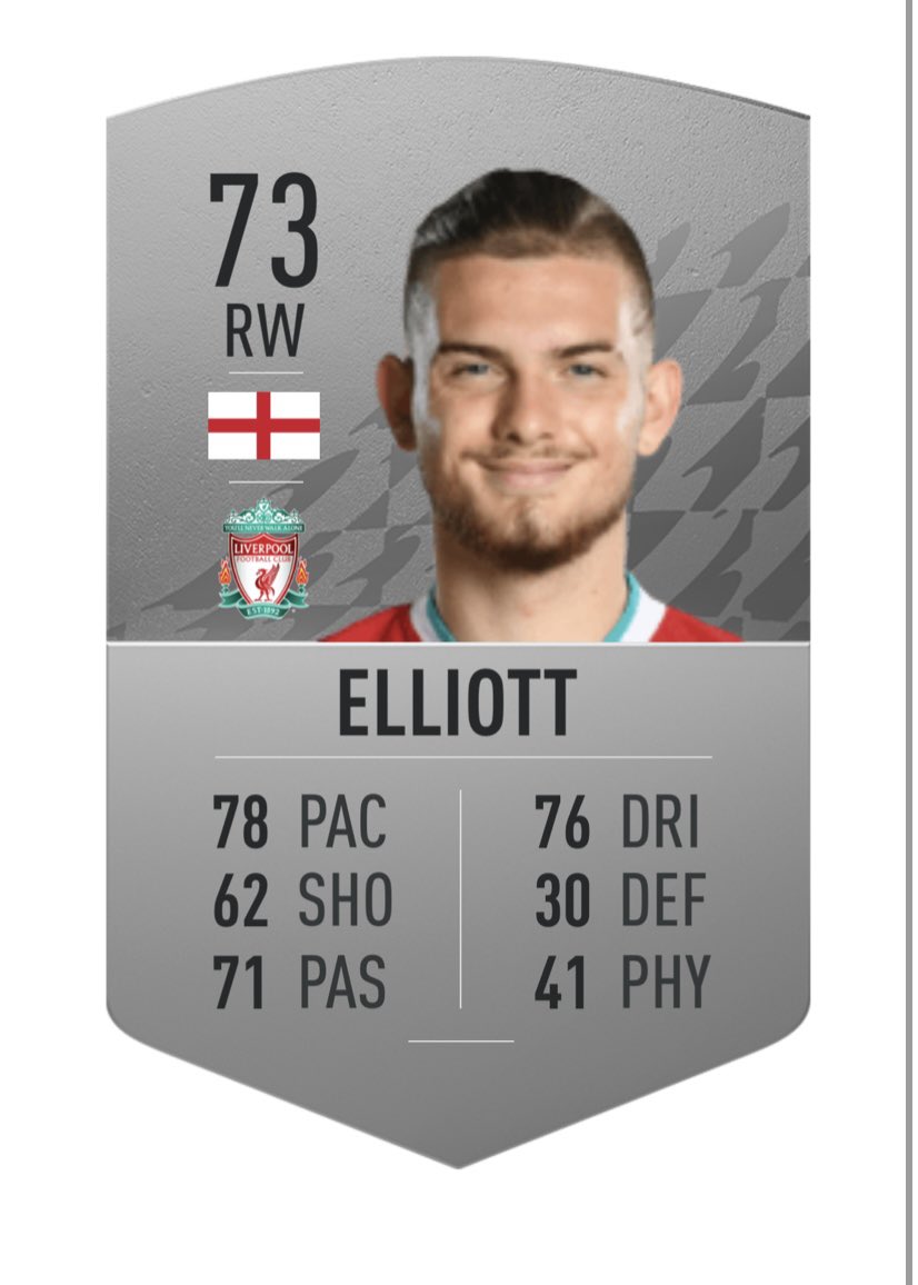 FUT_22Leaks's tweet photo. OFFICIAL HARVEY ELLIOTT #FIFA22  CARD✅💫

4🌟 4🌟
#FIFARatings #FIFA22PS5 #Database #Harvey #Elliott #Liverpool https://t.co/SCSfsxUkxC