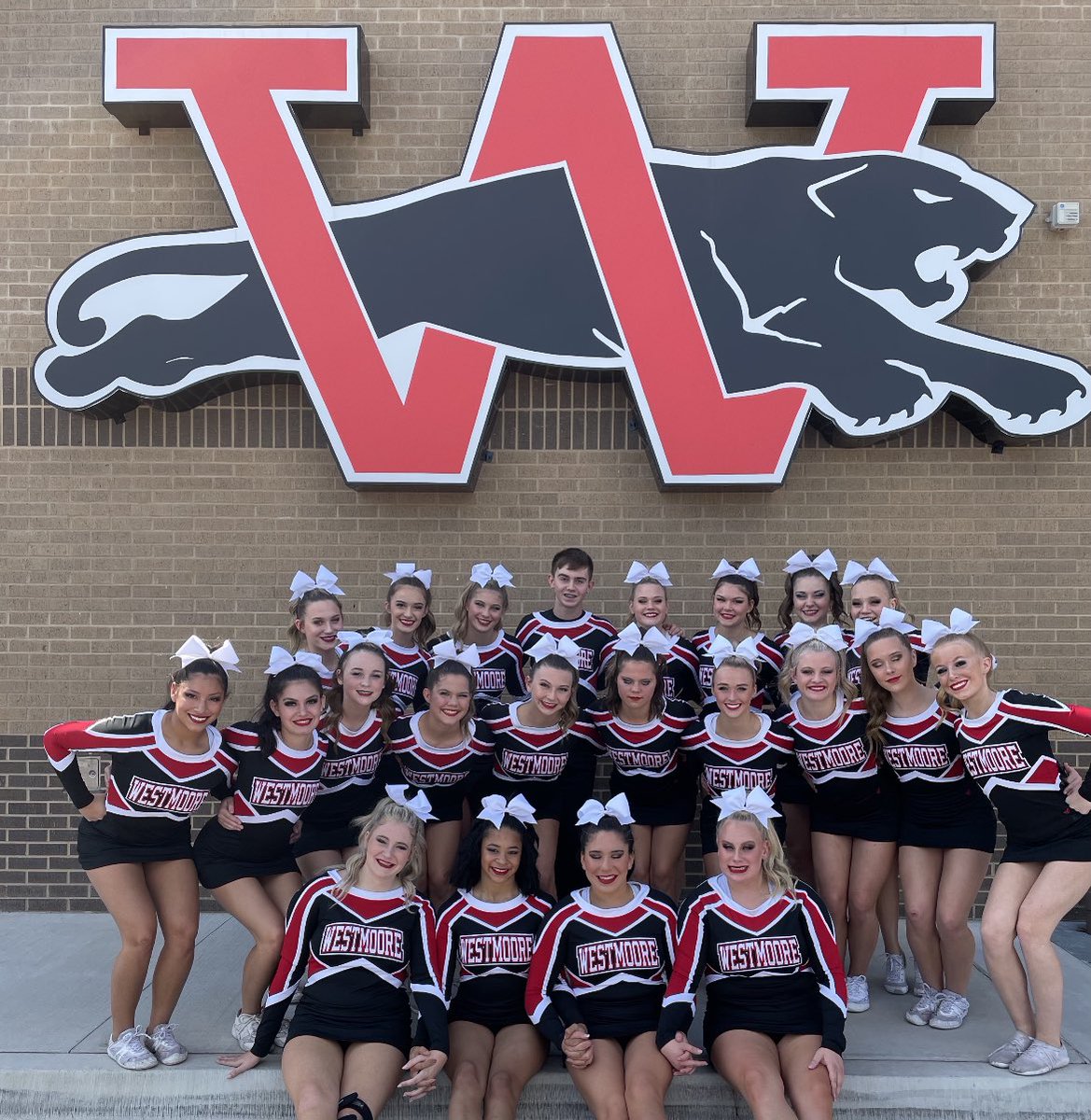 Regional CHAMPS!
Congratulations, Westmoore Cheer!
#gojags #takestate #jaguarpride #mpspride