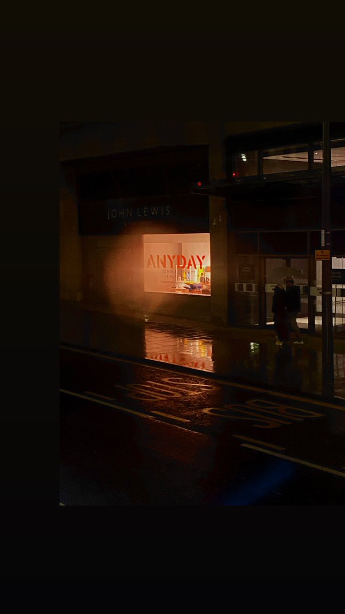 Edinburgh in the rain