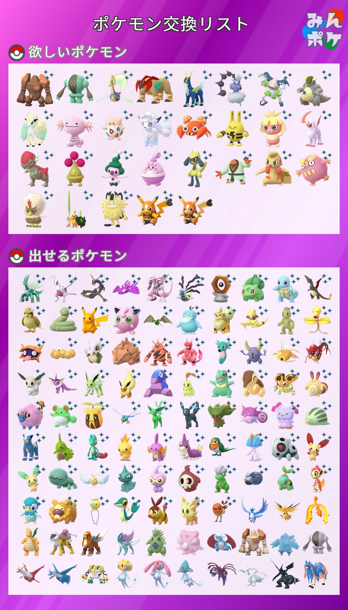 トッシー Koukan810 はじめまして 福山 ポケモンgo交換の検索で見つけましたので連絡させていただきました こちら大阪住みですが 12 27 28に福山に行きます 28の遠隔交換の際 交換は可能でしょうか 色ウソハチ出せます 色ルギア パルキア