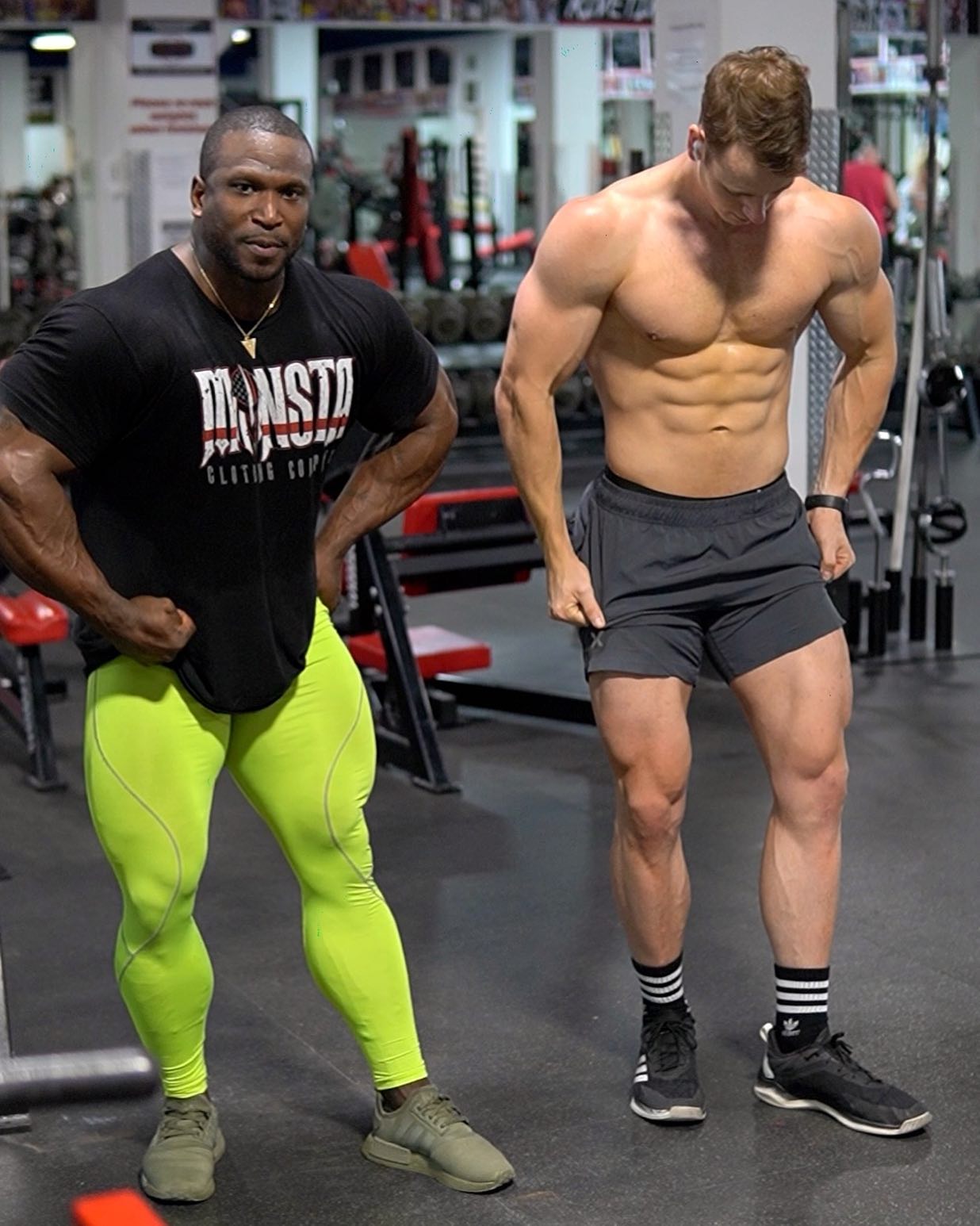 Ifbb pro leg workout sales