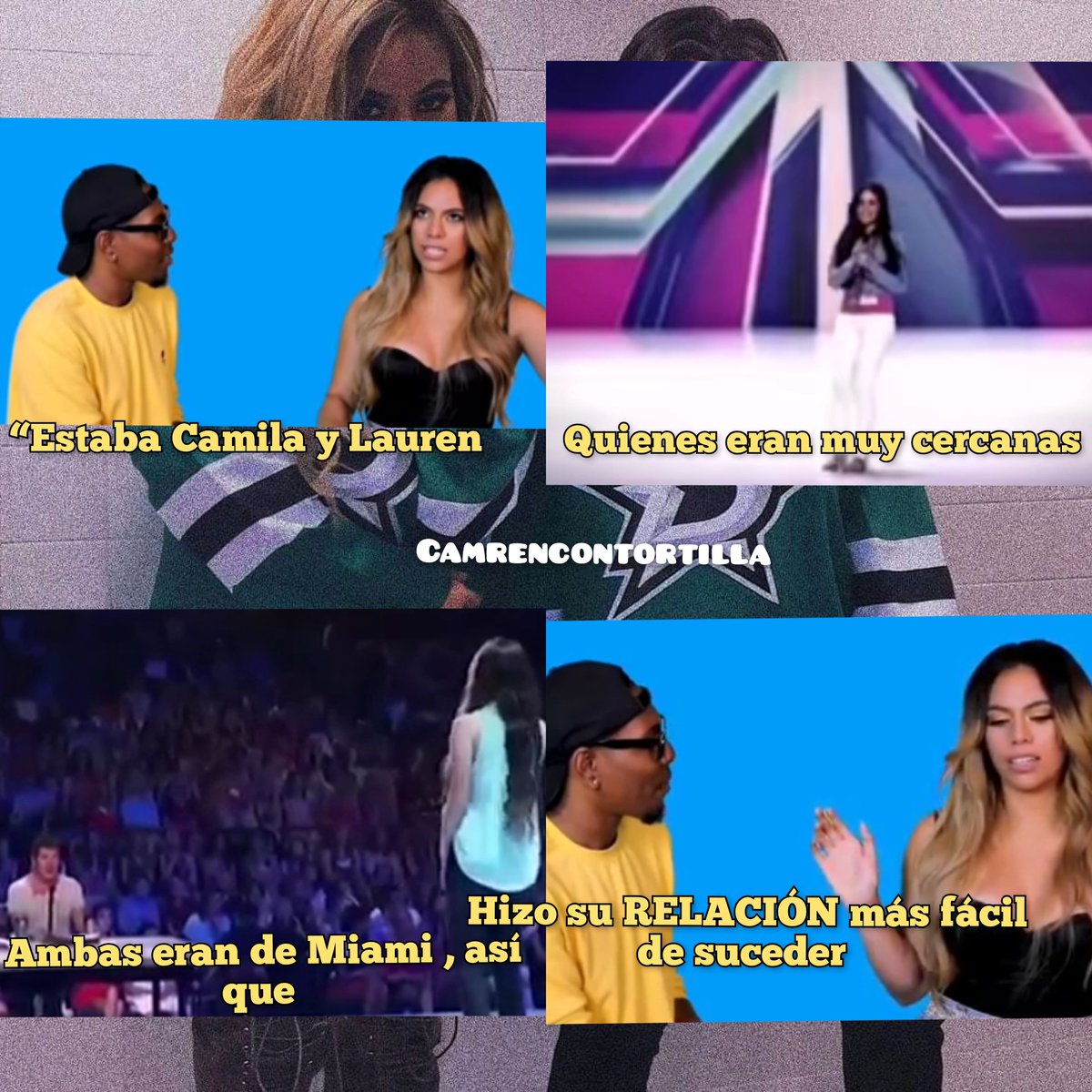 camren_tortilla's tweet photo. Dinah hablando de como Lauren y Camila se conocieron en X Factor 🤧💔

Nuestra Capitana https://t.co/XfdzHU0ygk