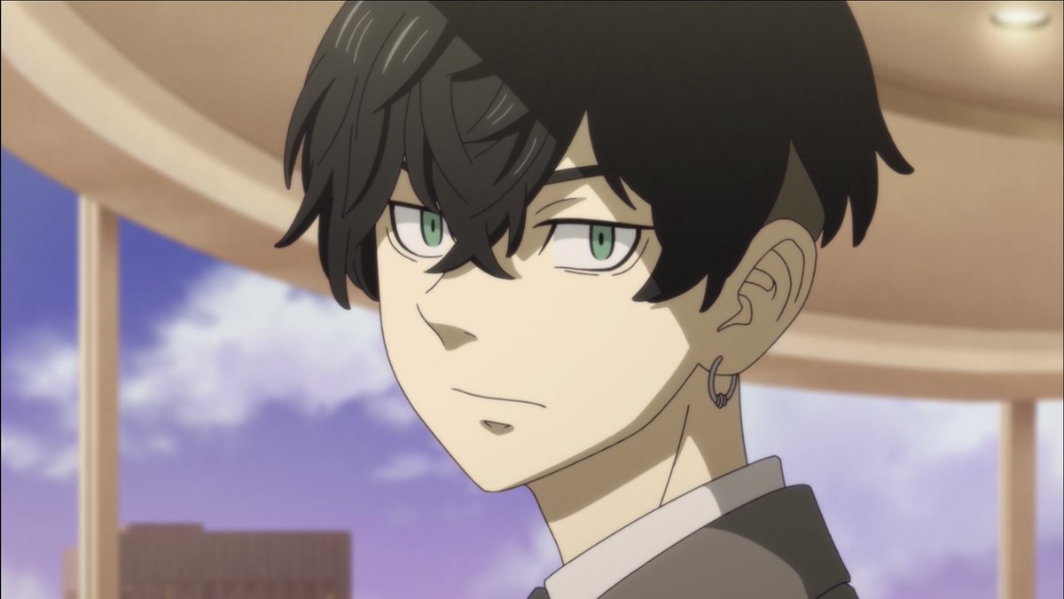 黒髪の松野千冬、美人すぎる。 大人になって声低くなってるのもたまら