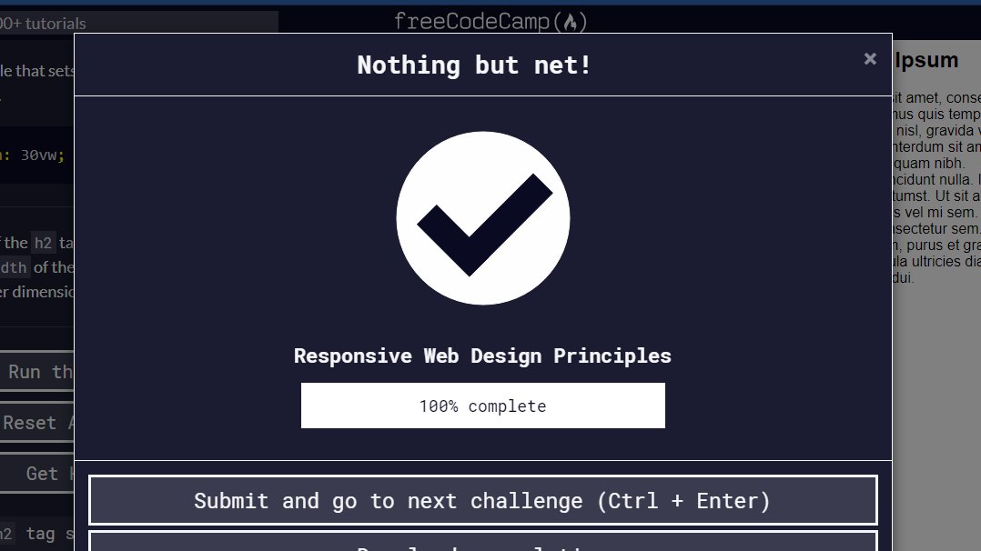 hajarbayoussef's tweet image. Day12: Responsive Web Design principles ✅
I don't know why I've been convincing myself that I can't do anything that involves code. Now, I'm enjoying the learning process! #codeiscool
#100DaysOfCode #freeCodeCamp