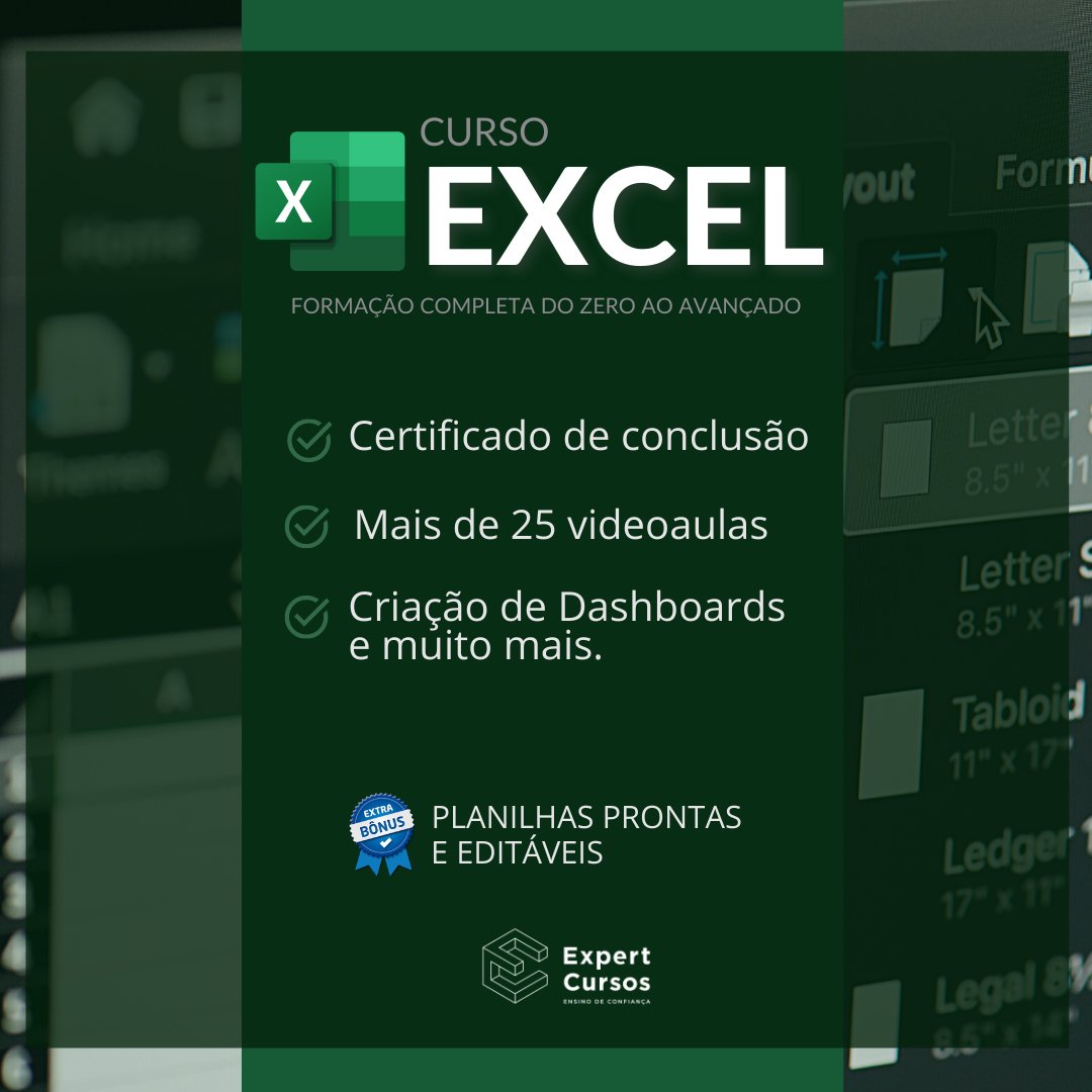 Educ_net's tweet image. O CURSO MAIS EXIGIDO NO MERCADO DE TRABALHO: EXCEL! Inscreva-se ainda hoje e garanta seu desconto! 
*Básico ao Avançado
* Certificado
* Acesso Vitalício

Acesse agora mesmo: bityli.com/tcTvNp

#excel 
#cursos 
#cursoOnline
#estudo
#escola