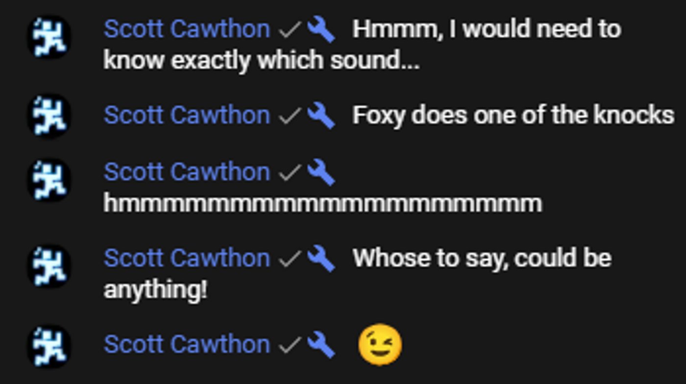 Kane Carter On Twitter FNAF News Dawko Asked Scott Cawthon Whether kane-carter-on-twitter-fnaf-news-dawko-asked-scott-cawthon-whether