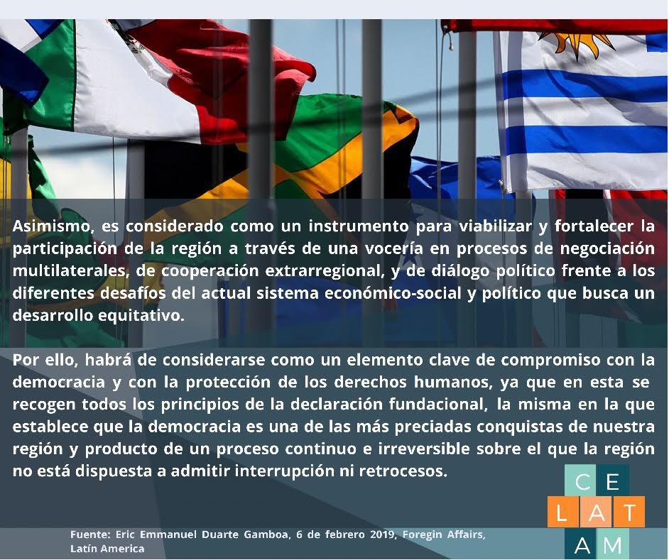 Conozcamos sobre la Comunidad de Estados Latinoamericanos y Caribeños (CELAC)🔎: