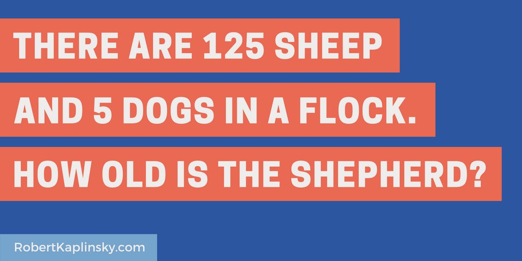 How do you think your students would respond to this question? Watch how 32 eighth graders I interviewed responded: bit.ly/1cUml6w #iteachmath