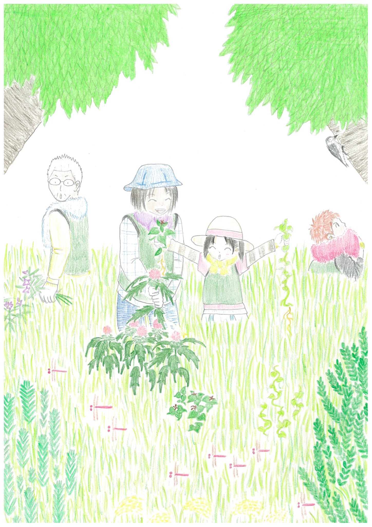 تويتر 土山彦 على تويتر オリジナルイラスト 雑草取りの午後 絵 イラスト アナログ 色鉛筆 雑草 親子 女の子 赤とんぼ T Co Khb2zwwrhi تويتر 土山彦 على تويتر オリジナルイラスト 雑草取りの午後 絵 イラスト アナログ 色鉛筆 雑草 親子 女の子 赤とんぼ T Co Khb2zwwrhi