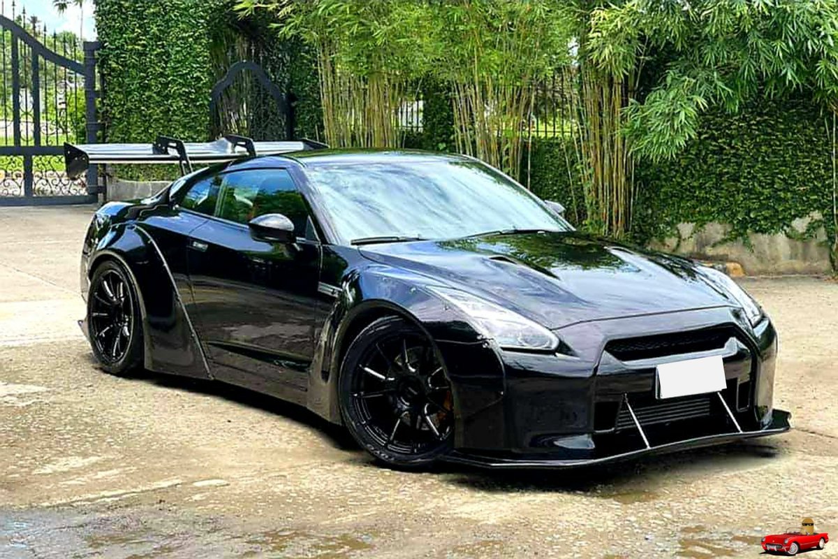 potatocars_'s tweet photo. Nissan GT-R (2012) https://t.co/q9p2xaEGhx