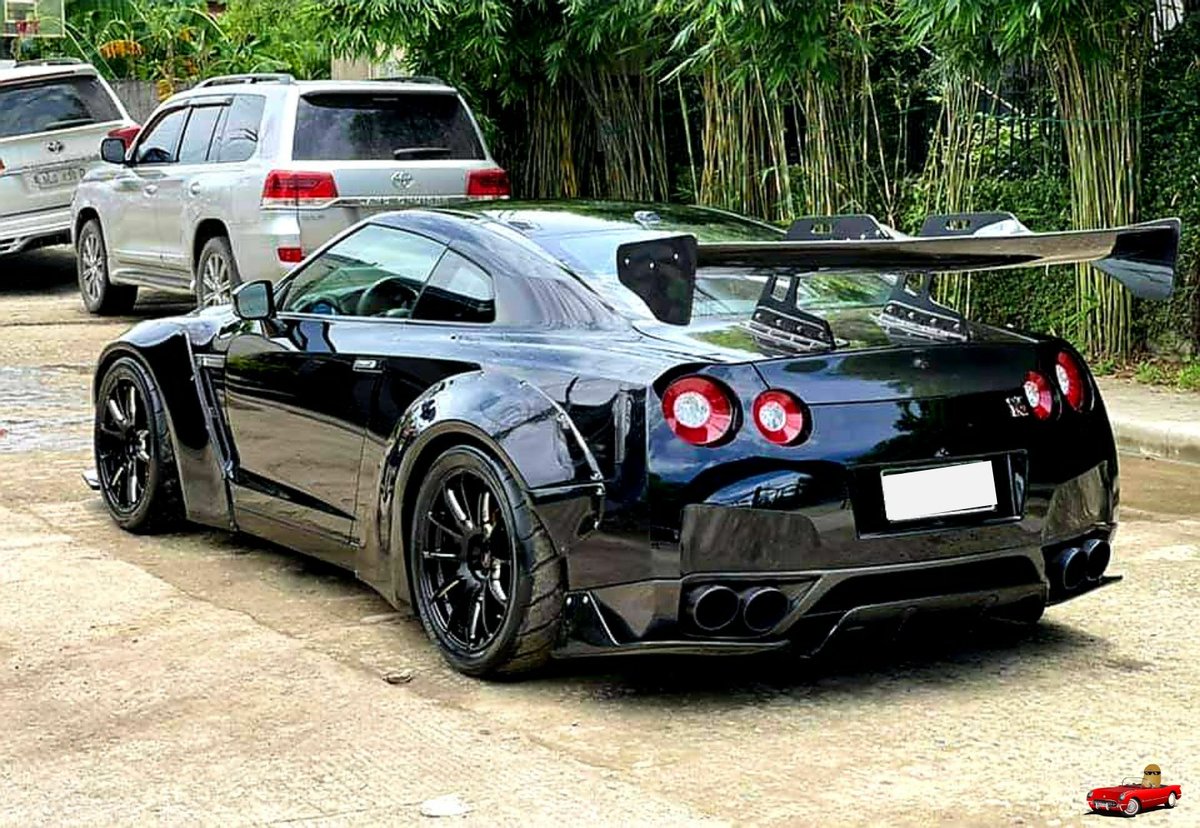 potatocars_'s tweet photo. Nissan GT-R (2012) https://t.co/q9p2xaEGhx