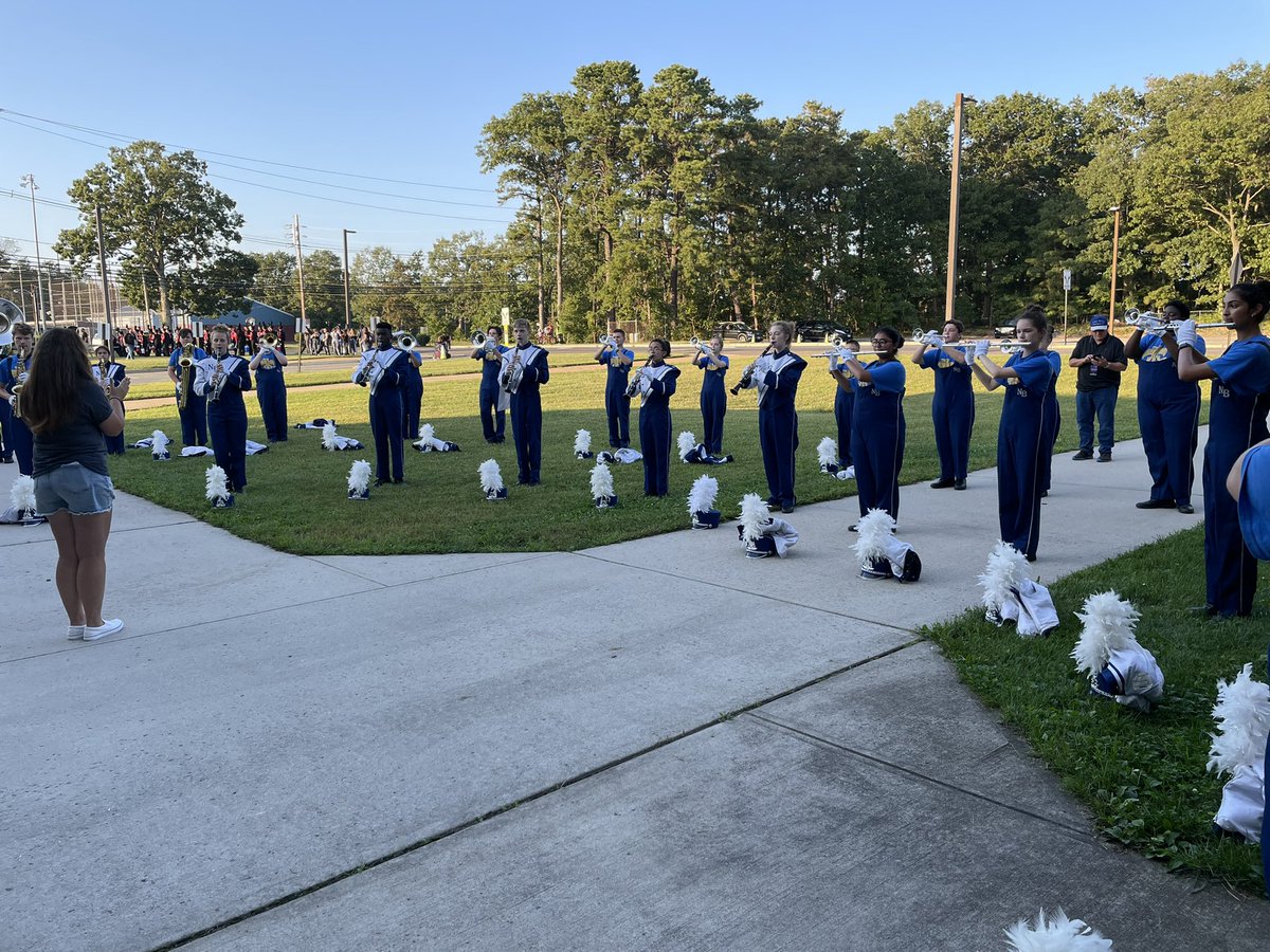 NB at Brick Memorial Competition @NBC_MSbands <a href="/NBHSActivities/">Mr. Cataline</a> <a href="/nbc_hsprincipal/">HS Principal</a> <a href="/nbc_super/">Dr. James Sarruda</a>