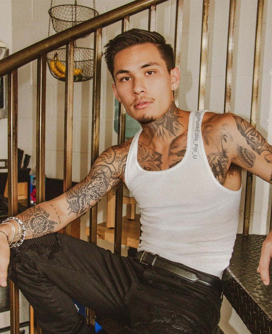 Punk Editz on X: "Carter Reynolds (Requested) (made by @SBLAMBERT24)  https://t.co/nbkLdDP5wV" / X