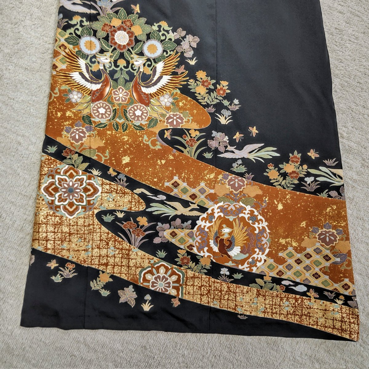 ট ইট র 着物リメイクzunezune ズネズネ 留袖ドレス半袖 ボレロ長袖付です オレンジ系の可愛い鳳凰柄です 留袖ドレス 着物 リメイクワンピース ボレロ付きワンピース 結婚式お呼ばれ 鳳凰 ミンネで販売中 メルカリ出品中 Zunezune ট ইট র 着物リメイクzunezune ズネズネ 留袖ドレス半袖 ボレロ長袖付です オレンジ系の可愛い鳳凰柄です 留袖ドレス 着物 リメイクワンピース ボレロ付きワンピース 結婚式お呼ばれ 鳳凰 ミンネで販売中 メルカリ出品中 Zunezune