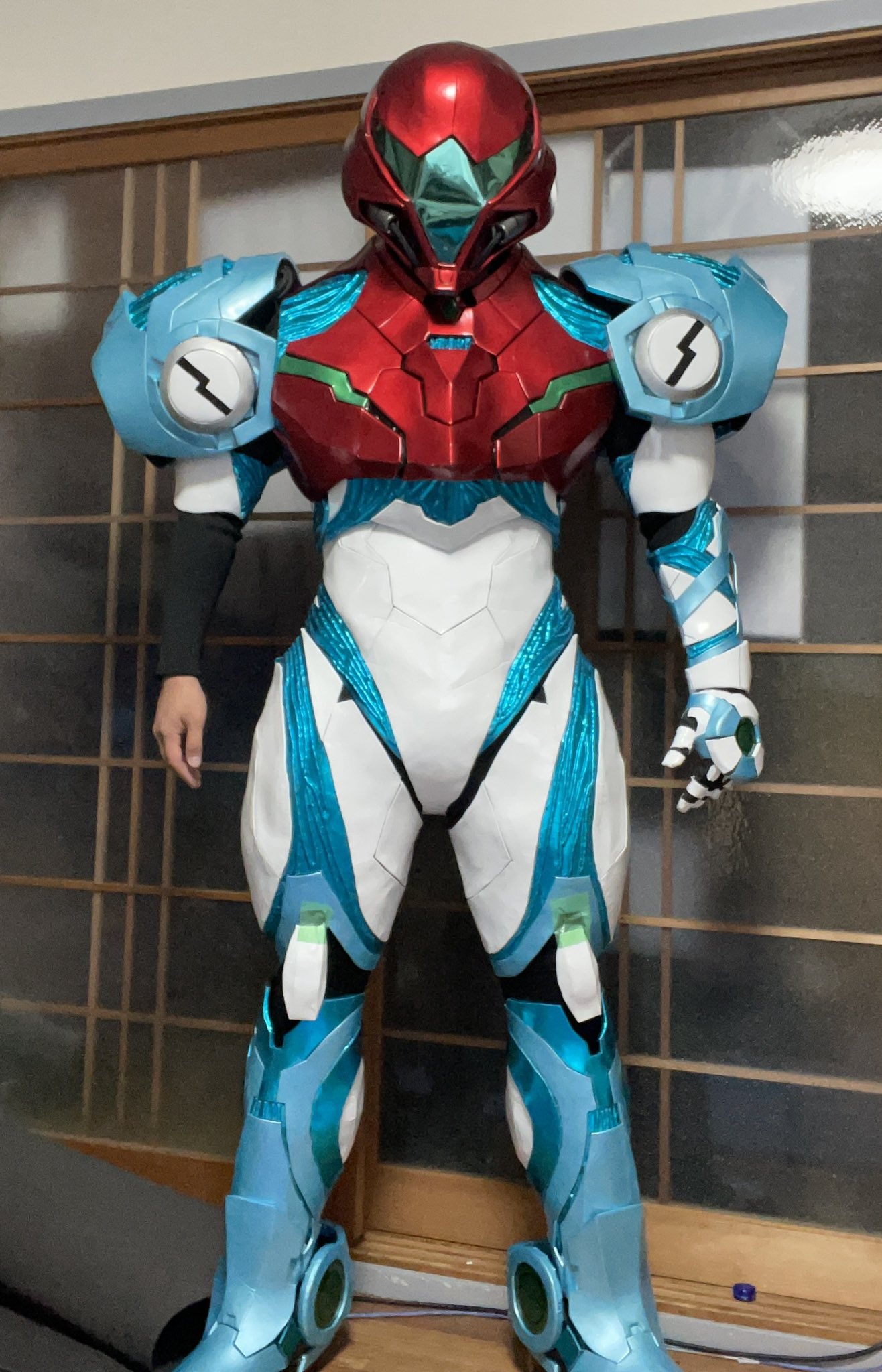 【BEMA】メトロイド ドレッド サムス 1/1 マスク BEMA様専用】メトロイド ドレッド サムス 1/1 マスク - メルカリ