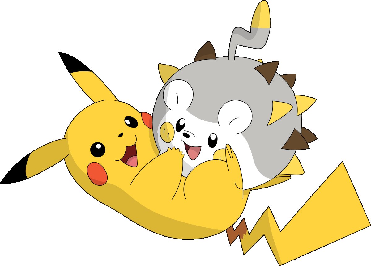 Playing with the ball UwU #Pokemon #Fanarts #Pikachu #Togedemaru