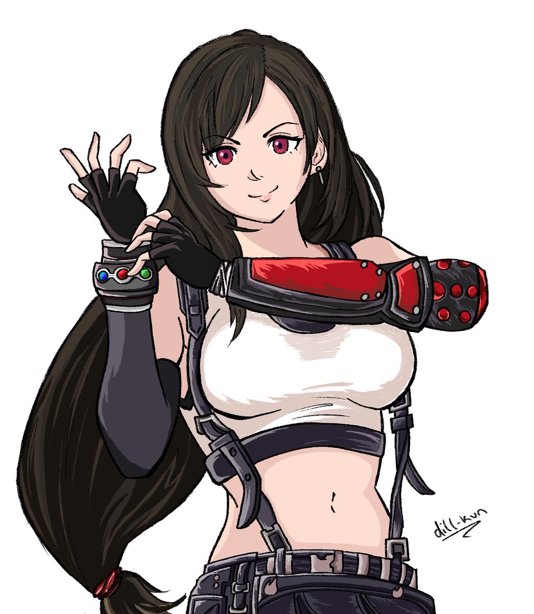 Tifa Lockhart (I worked really hard on this picture. 
