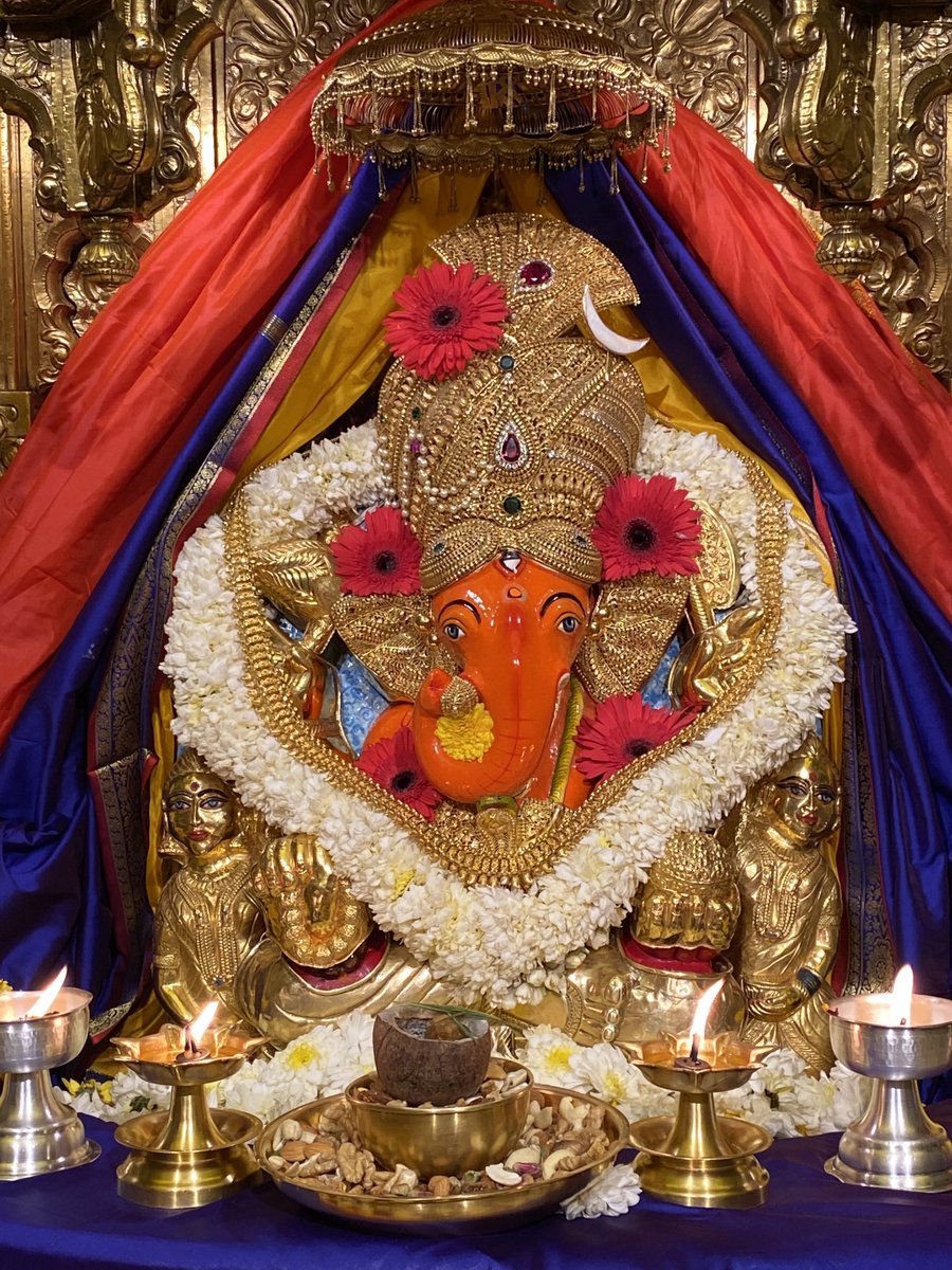 Shree Siddhivinayak Ganapati Temple Trust tweet media