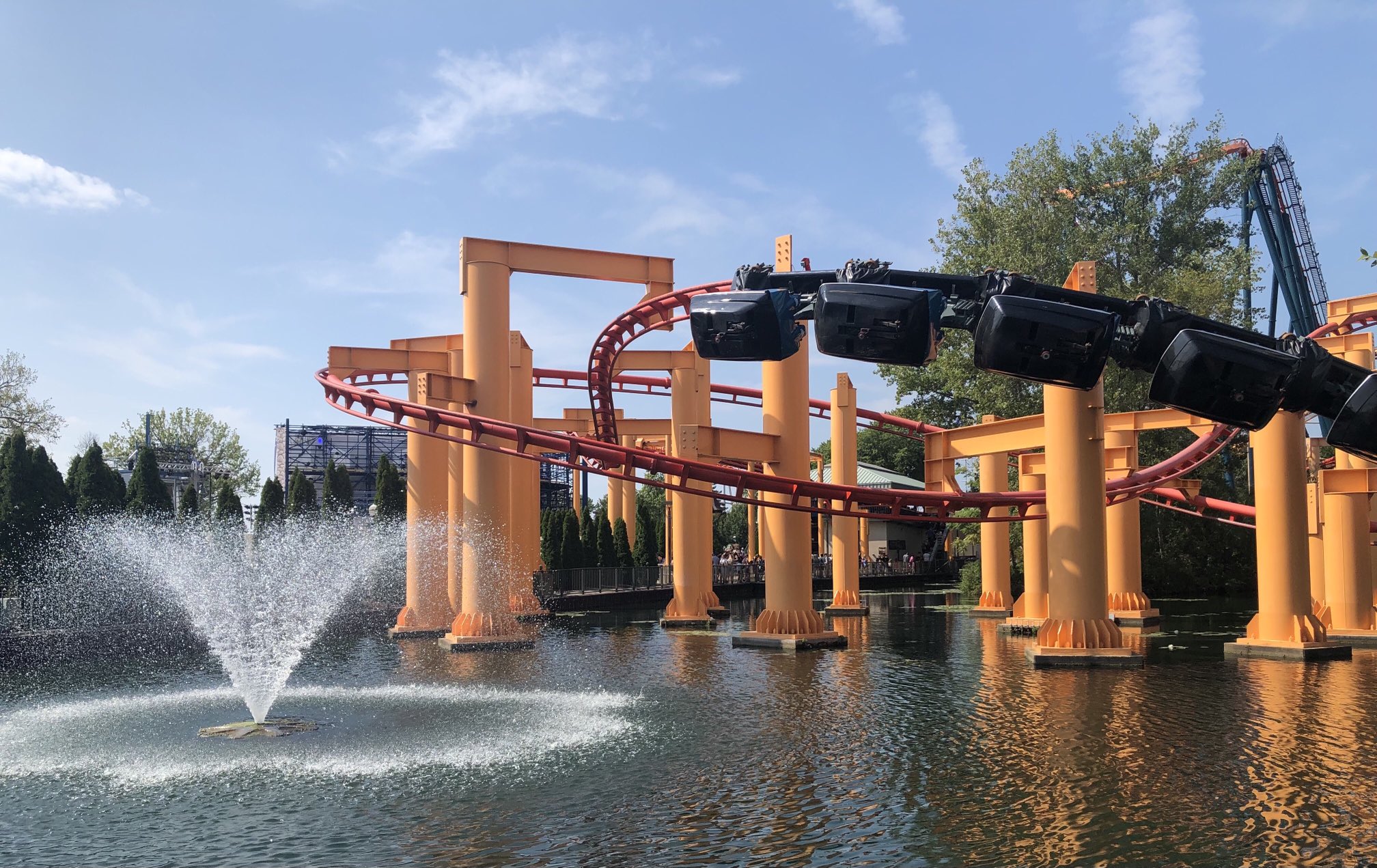 Iron Dragon Roller Coaster