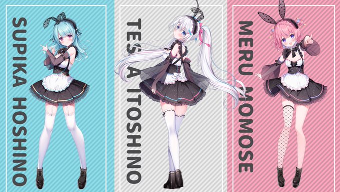 公開許可を頂きましたので
ますかれーど3期生の3面図を公開します🎀
ファンの方々の参考になれば幸いです…! 