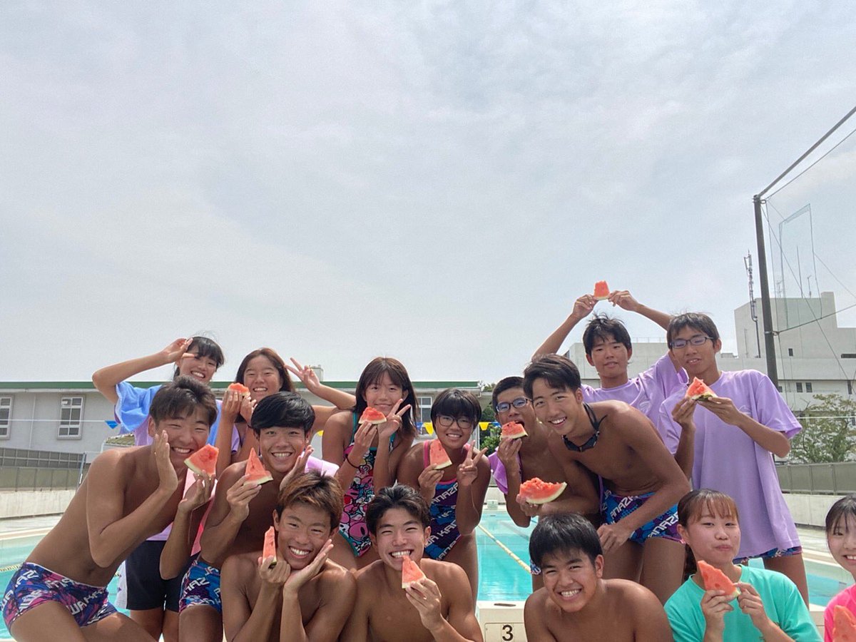 女子高校生 水泳