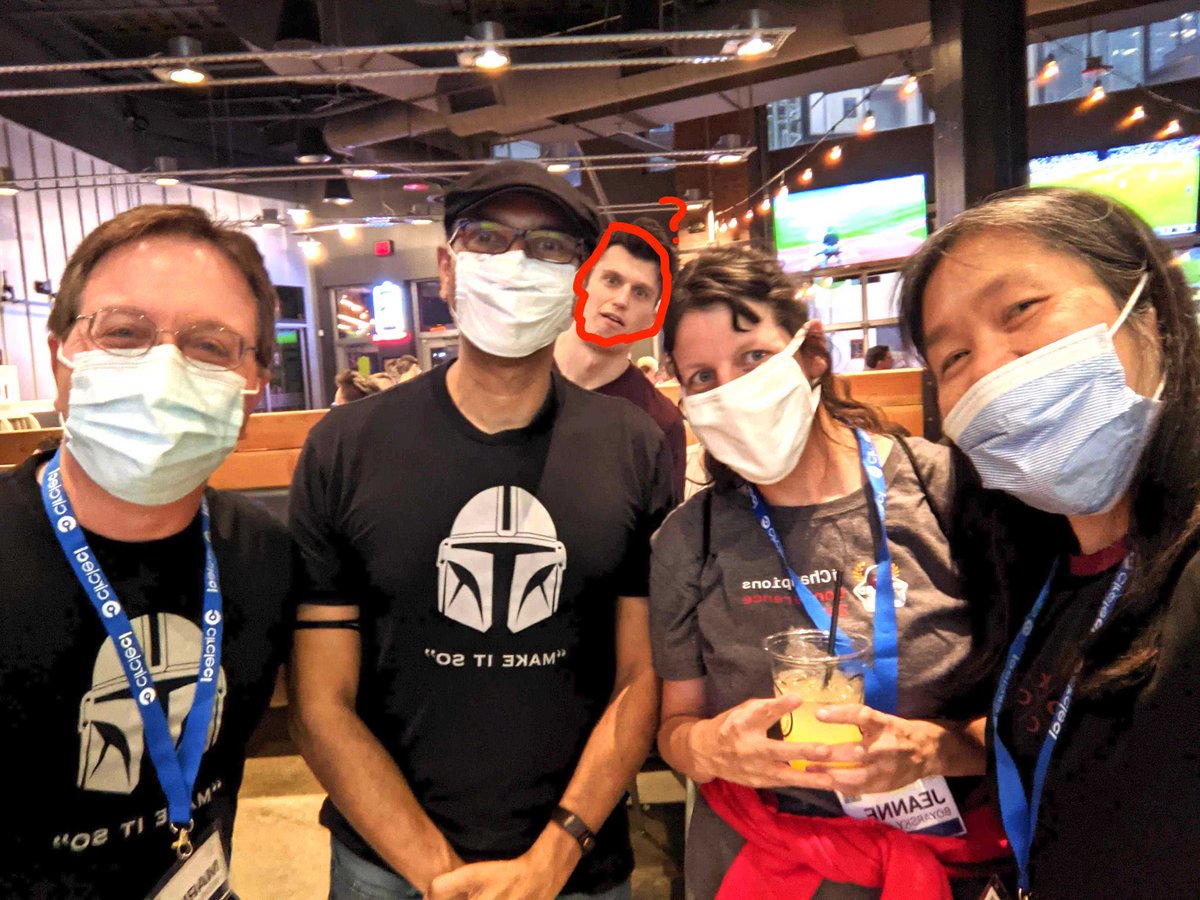 BillyKorando's tweet image. Busy week:
✅ Monday: #SipOfJava
✅ Tuesday: #JDK17 &amp;amp; dev.java released
✅ Wednesday: helped organize @kc_dc
✅ Thursday: Presented on #JDK17 &amp;amp; KCDC organizing
✅ Friday: Finished KCDC, hosted party with friends
✅ Saturday: Got married?!!

Thanks for the memories!