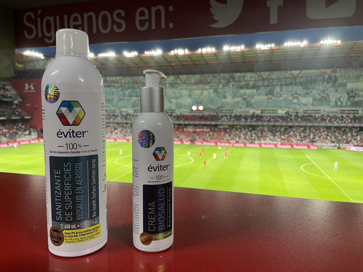 tonatiuhbravo's tweet image. #Eviter patrocinadores oficiales del @TolucaFC