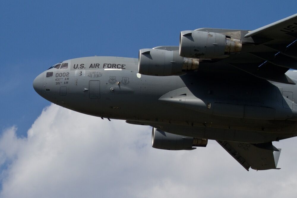 WeSalutePlus's tweet photo. Happy 74th birthday to the U.S. Air Force!
#AFBDay #AimHigh #USAF74 https://t.co/O1gG8tk4Zz