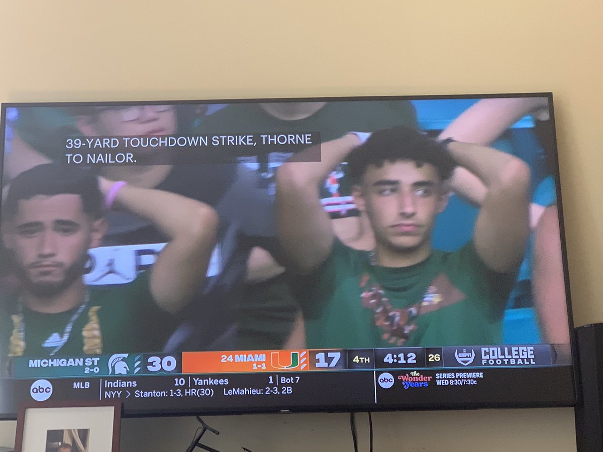 singhsam94's tweet photo. So many snakes at the #MSUvsMiami game. Double Surrender Cobra. 🐍 (Part 1 of 2) https://t.co/6oidQNUItD