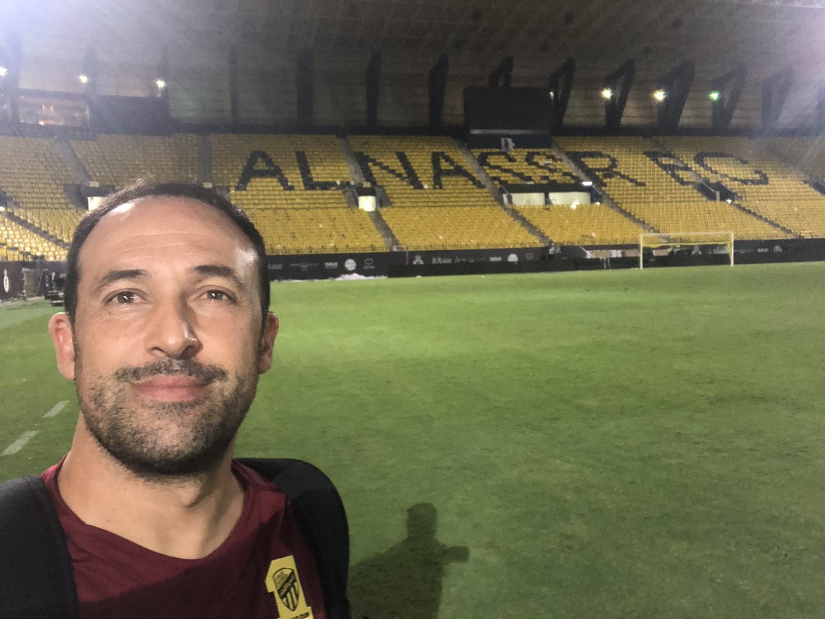 Un estadio nuevo, una victoria más <a href="/ittihad/">نادي الاتحاد السعودي</a> #ittihad #ittihad_club