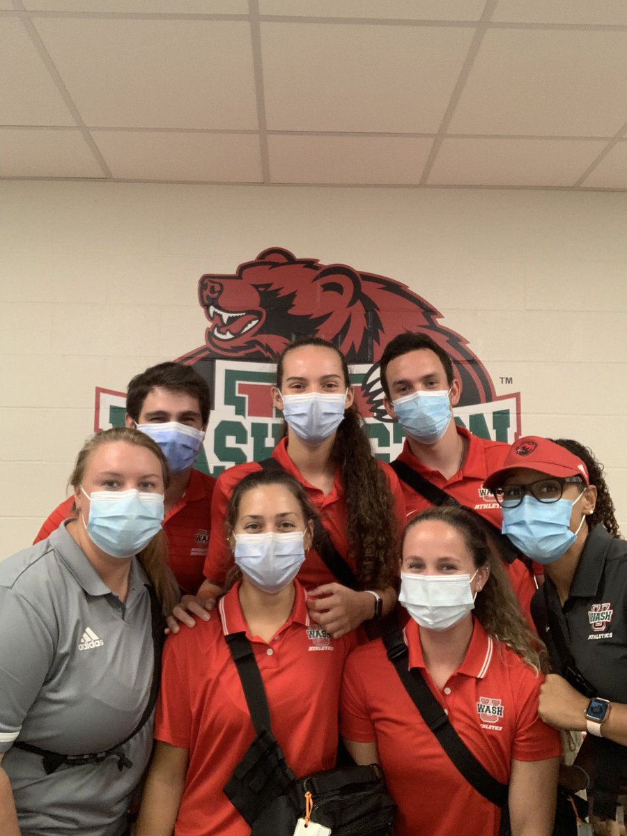 Hill_ATC's tweet photo. WashU Football Game Day!!! Sports Med is ready! @WASHUBears https://t.co/5Dk7n2Ef21