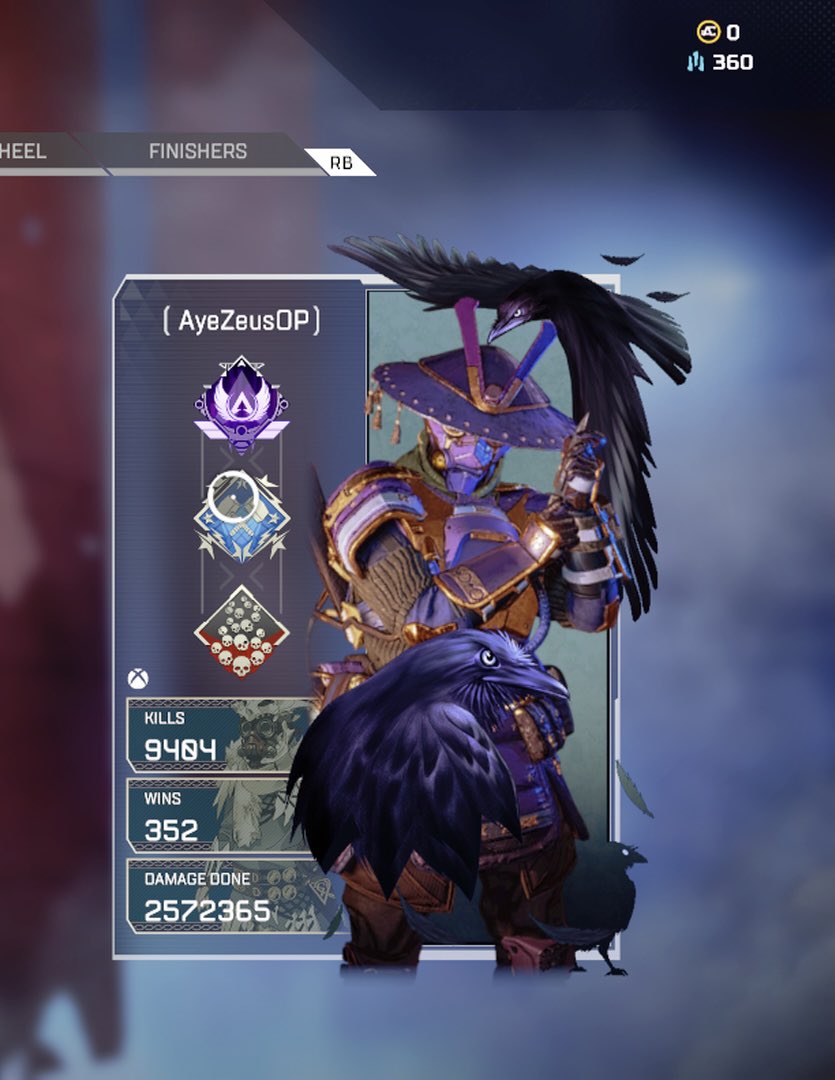 Zxus2x's tweet image. Apex Acc For Sale! 4 ( 20 Bombs) 5 (4K’S) Masters Trail Bloodhounds Heirloom #ApexLegends